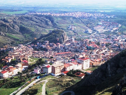 cassano panorama