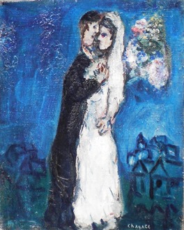 chagall - fig. 3 - I due sposi.JPG
