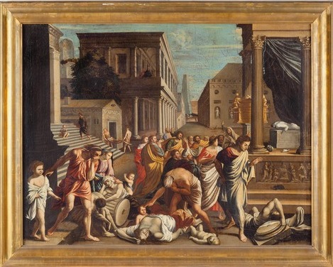fig. 003  - Nicolas Poussin  - Peste di Azoth - Parigi Louvre.jpg