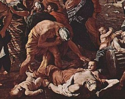 fig. 004  - Nicolas Poussin  - Peste di Azoth (particolare) - Parigi Louvre.jpg