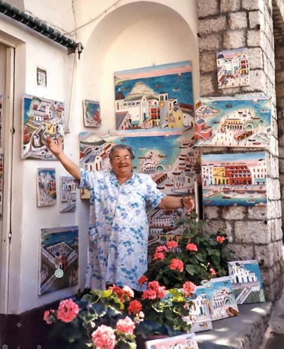 fig. 03  - Carmelina di Capri nel suo studio bottega.jpg