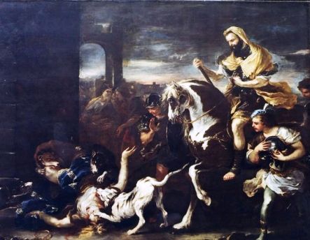 fig. 1 - Luca Giordano-Jezabel divorata dai cani.jpg