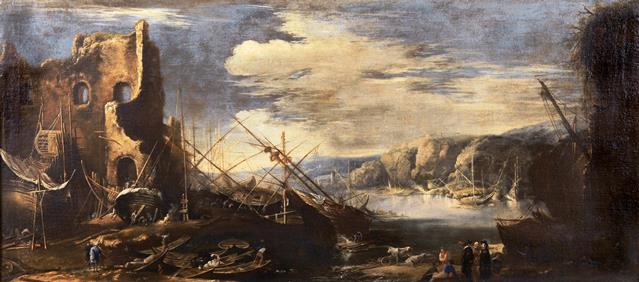 fig. 3 - Salvator Rosa- Marina con barche - 73 - 163.jpg
