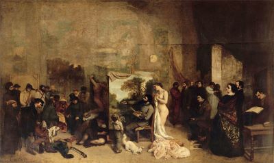 fig. 5 - Courbet - Atelier del pittore.jpg
