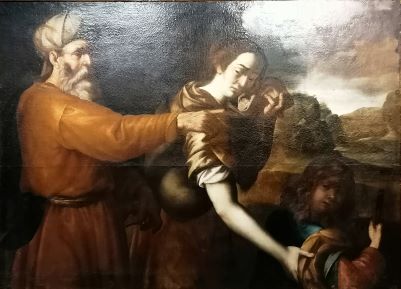 fig. 7 - Paolo Finoglia-La cacciata di Agar e Ismaele (Collezione privata).jpg