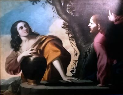 fig. 8 - Gregorio Preti-Cristo e la Samaritana al pozzo (Collezione privata).jpg