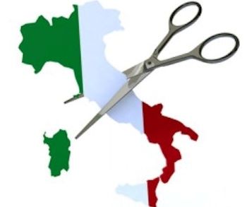 italia tagliata