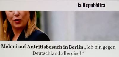 meloni germania