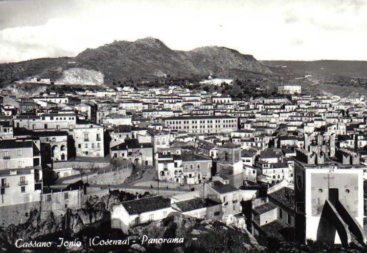panorama dalla pietra del castello1952.jpg