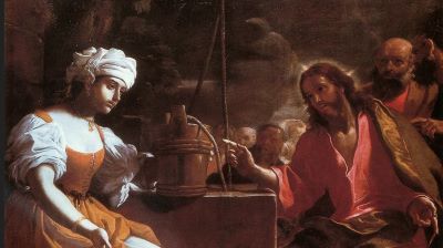 samaritana e gesu Preti.jpg