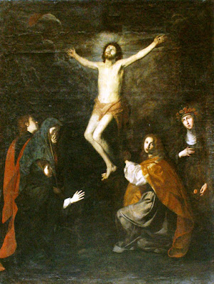 tav. 7 - Giovanni Ricca -Crocifissione Napoli, chiesa di S.Maria Apparente.JPG