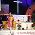 TREBISACCE. Mons. Francesco Savino commemora Santa Barbara presso il Terzo Megalotto