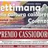Cosenza. 20.a Edizione del &quot;Premio Cassiodoro&quot;. I premiati