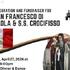 Cassano-Altomonte. SS.Crocifisso e San Francesco di Paola con Papasso in America